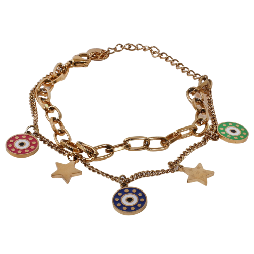 Evil eye bracelet